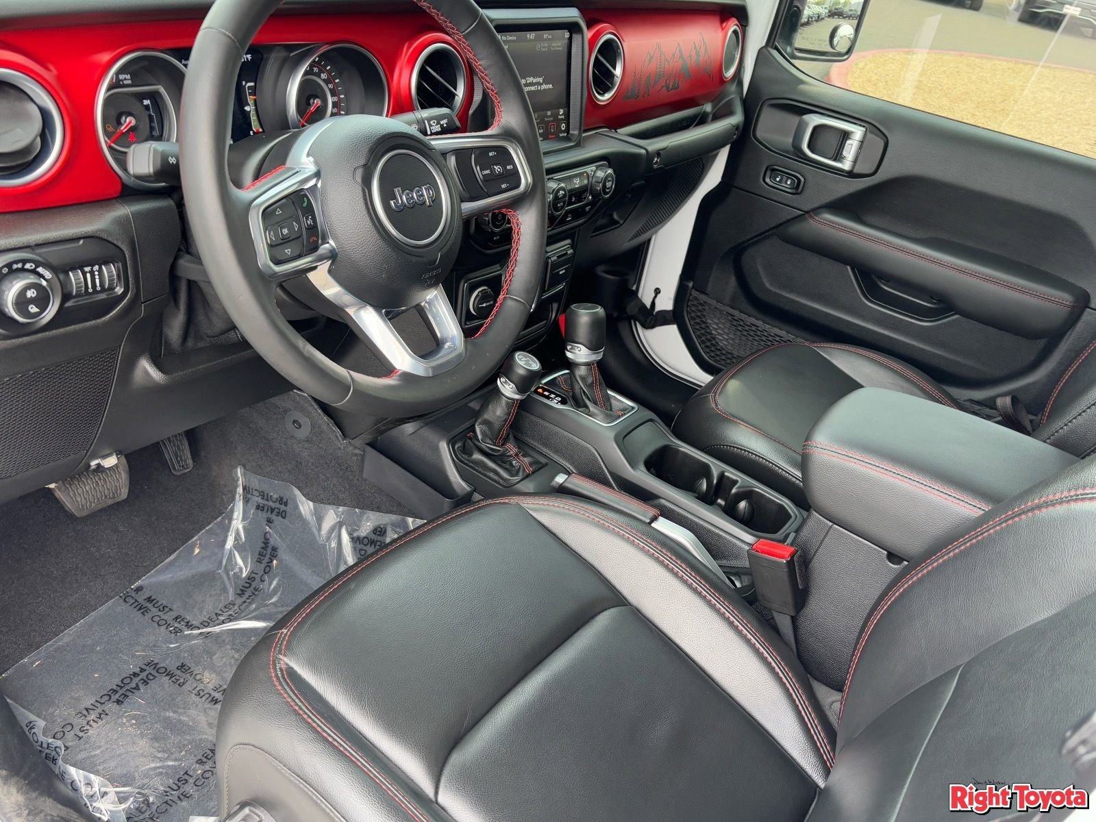 Used 2021 Jeep Gladiator Rubicon AWD/4WD image 18