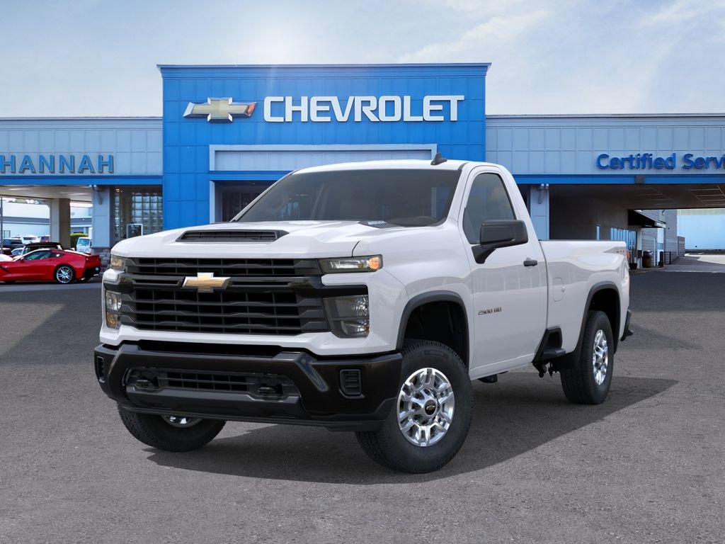 New 2026 Chevrolet Silverado 2500 W/T w/ WT Convenience Package AWD/4WD image 6