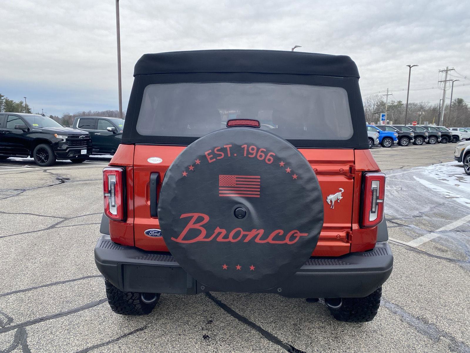 Used 2023 Ford Bronco Badlands image 6