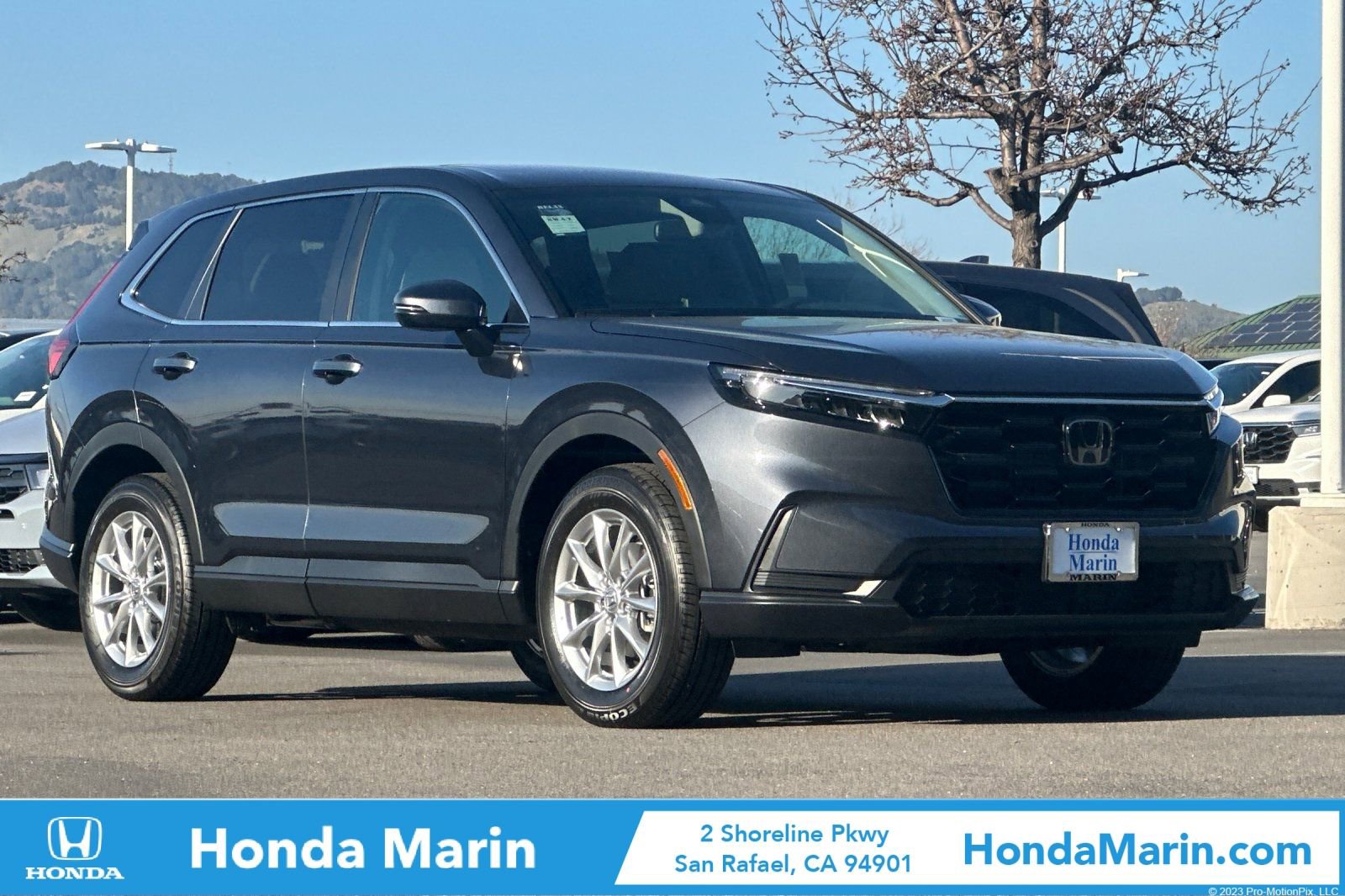 New 2026 Honda CR-V EX image 1