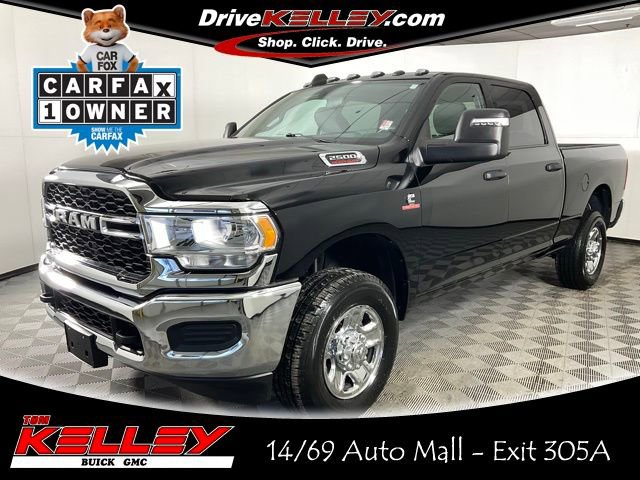 Used 2024 RAM 2500 Tradesman w/ Chrome Appearance Group