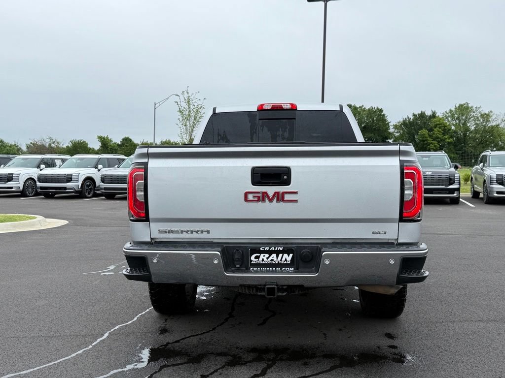 Used 2018 GMC Sierra 1500 SLT AWD/4WD image 6