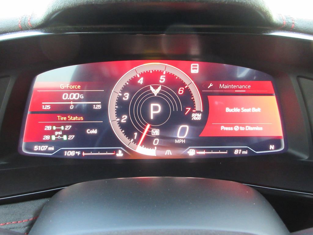 Certified 2023 Chevrolet Corvette Stingray Premium Conv w/ Z51 Performance Package image 24