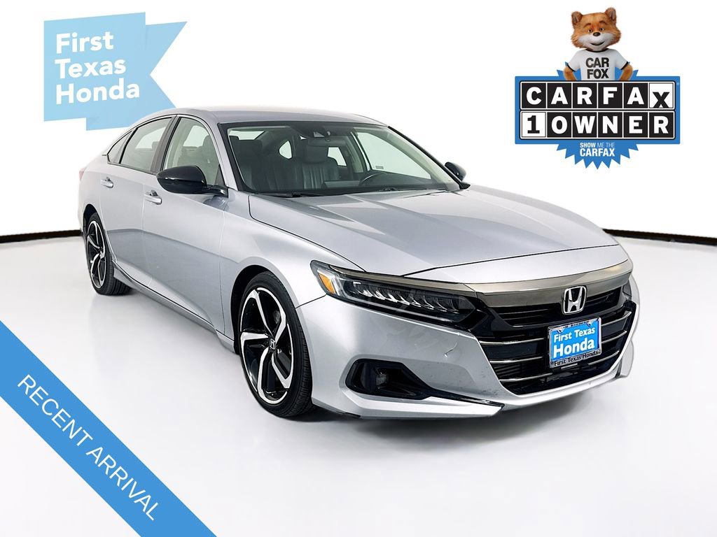 Certified 2022 Honda Accord Sport Special Edition