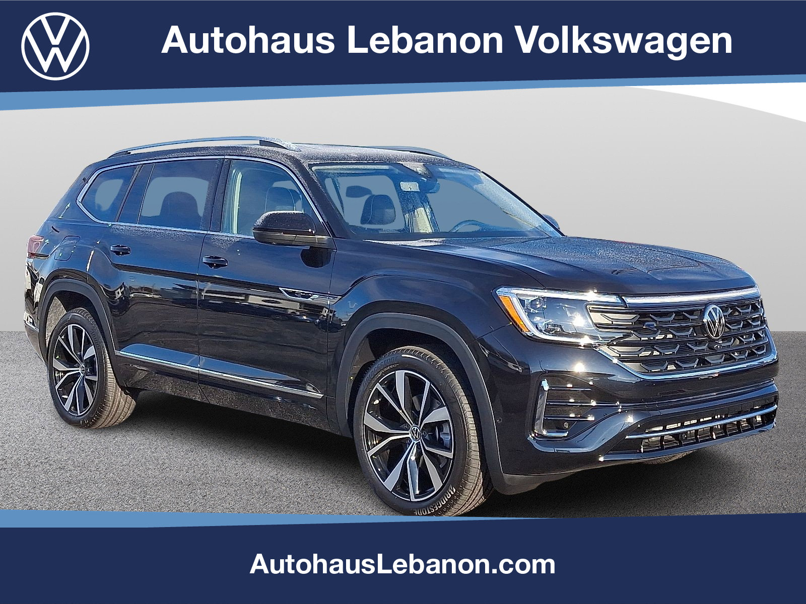 New 2025 Volkswagen Atlas SEL Premium R-Line video 1