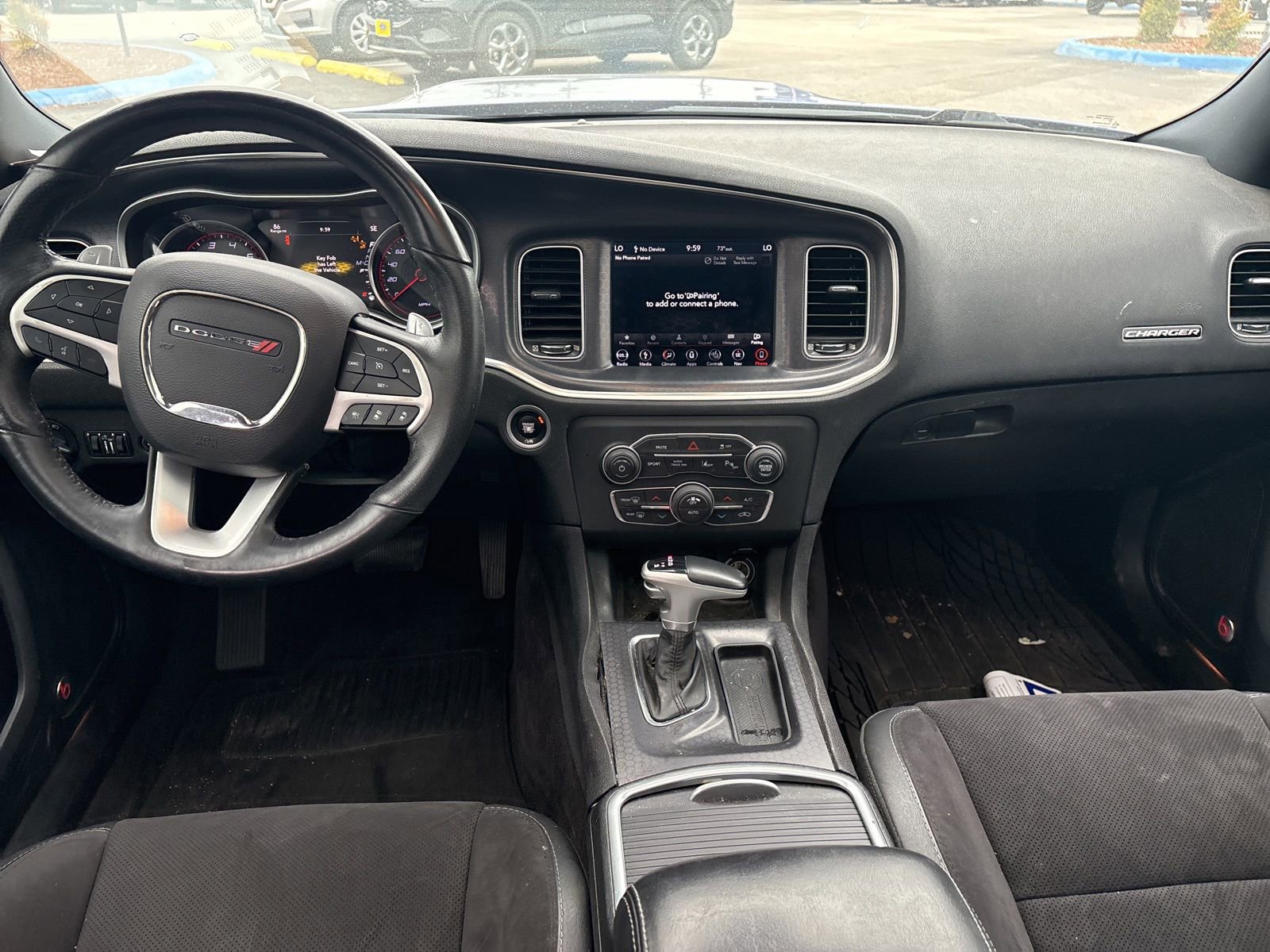 Used 2018 Dodge Charger R/T Scat Pack w/ Dynamics Package RWD image 9