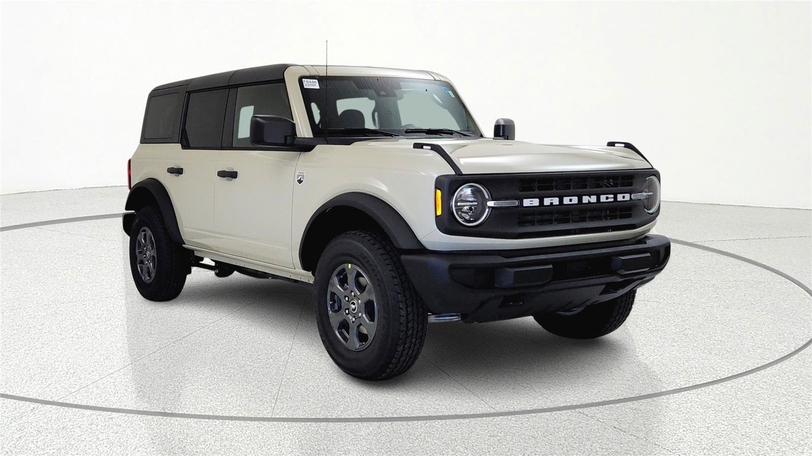 New 2026 Ford Bronco Big Bend