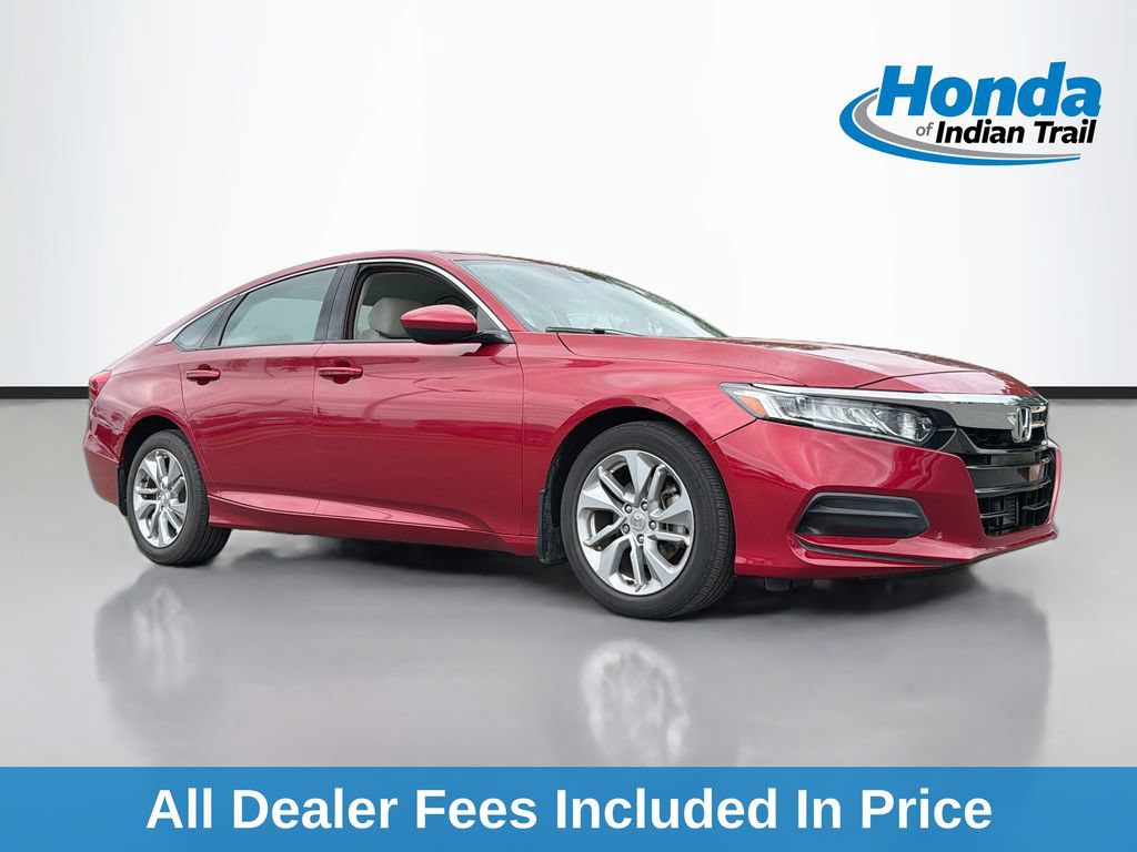 Used 2018 Honda Accord LX