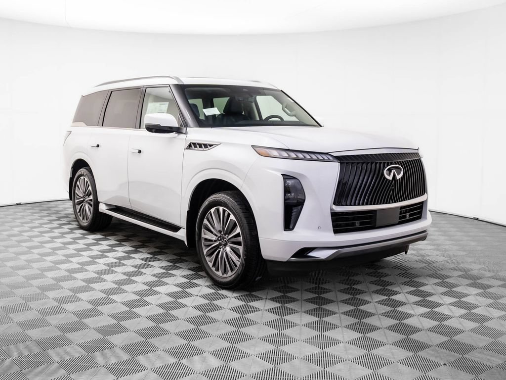 New 2027 INFINITI QX80 Luxe w/ Cargo Package AWD/4WD image 7