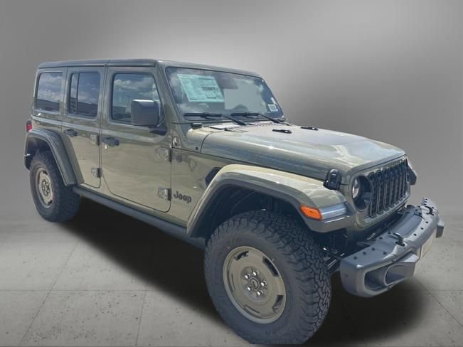 New 2026 Jeep Wrangler Unlimited Sport AWD/4WD image 1