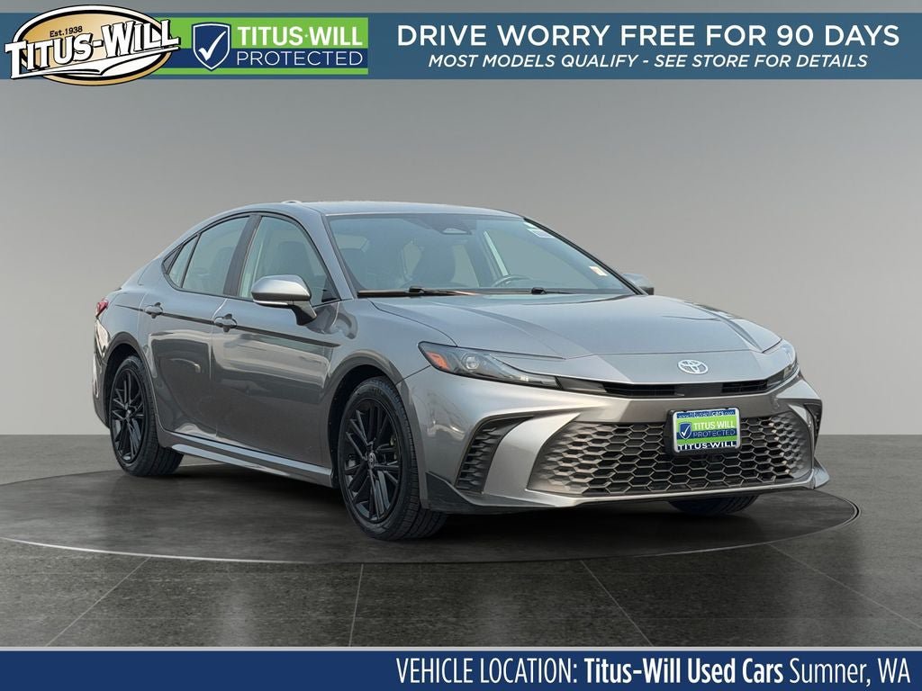 Used 2025 Toyota Camry SE FWD video 1