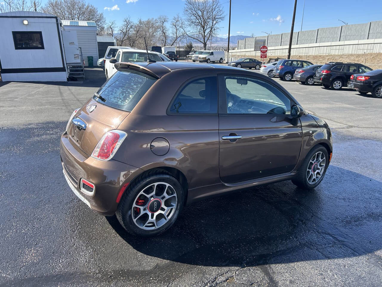 Used 2012 FIAT 500 Sport w/ Safety & Convenience Pkg image 17
