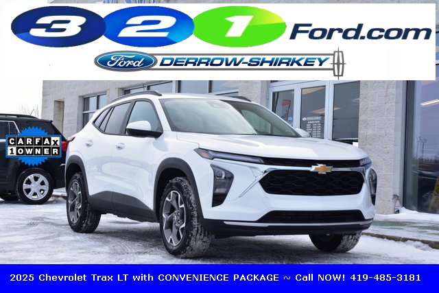 Used 2025 Chevrolet Trax LT w/ LT Convenience Package