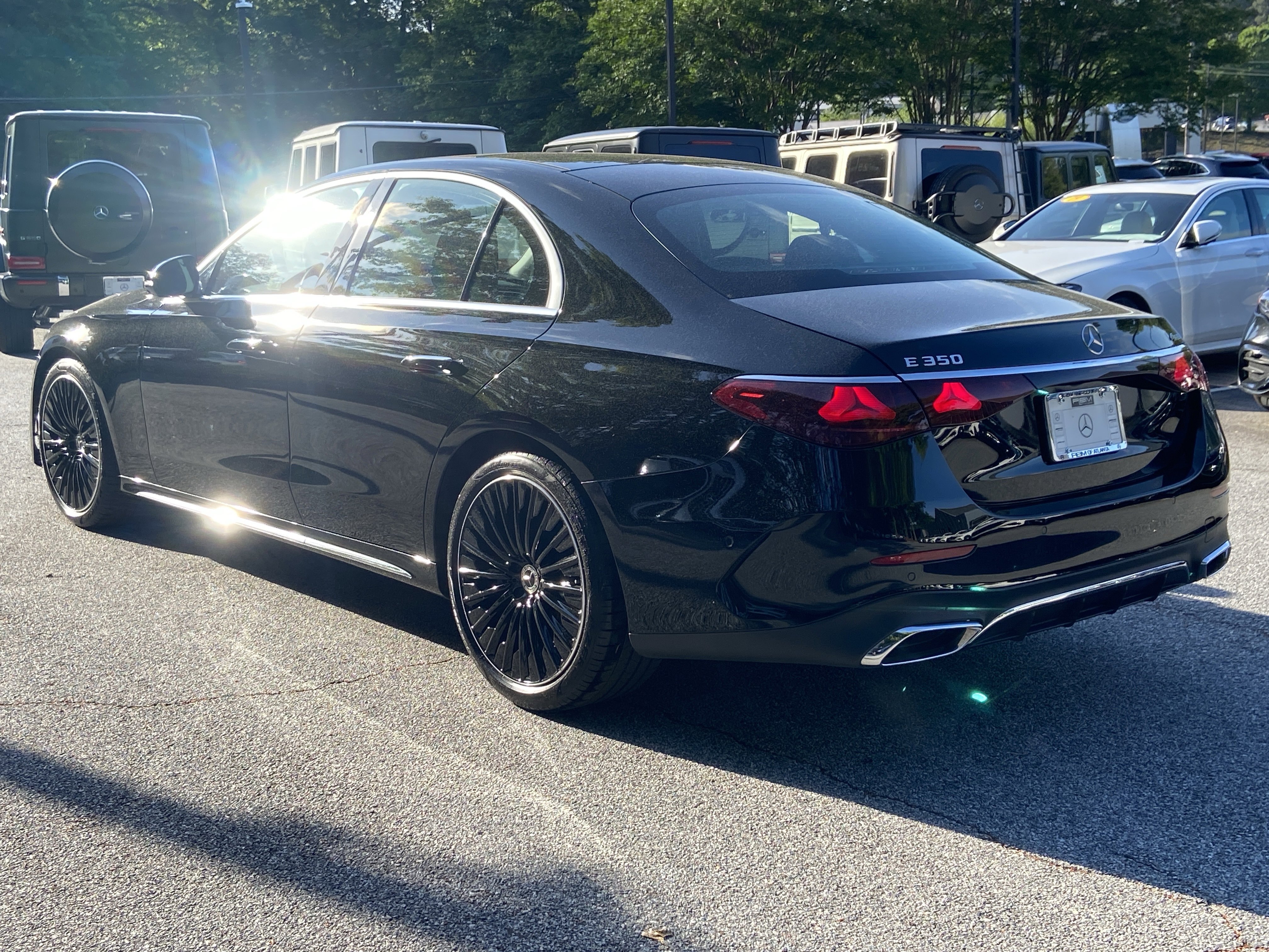 Certified 2025 Mercedes-Benz E 350 4MATIC Sedan image 15