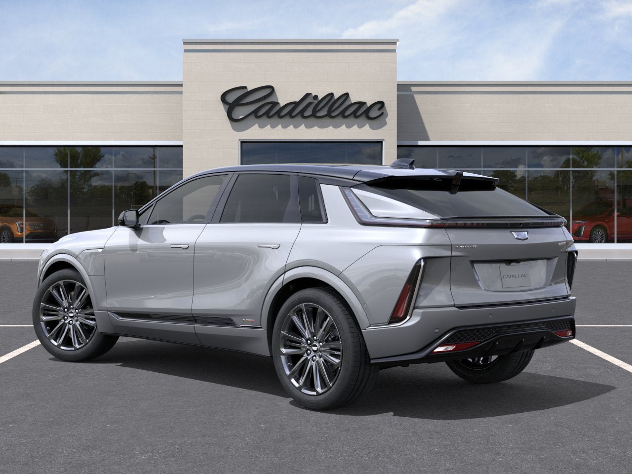 New 2026 Cadillac Lyriq V w/ LPO, Floor Liner Package AWD/4WD image 3