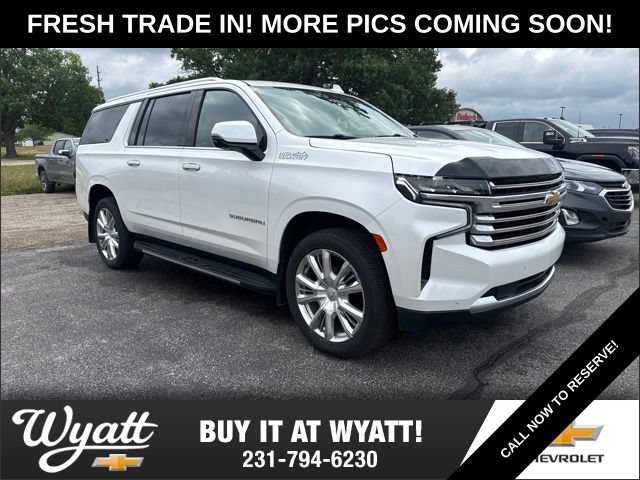 Used 2022 Chevrolet Suburban High Country