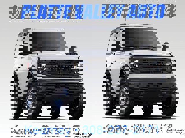 Certified 2023 Ford Bronco Wildtrak