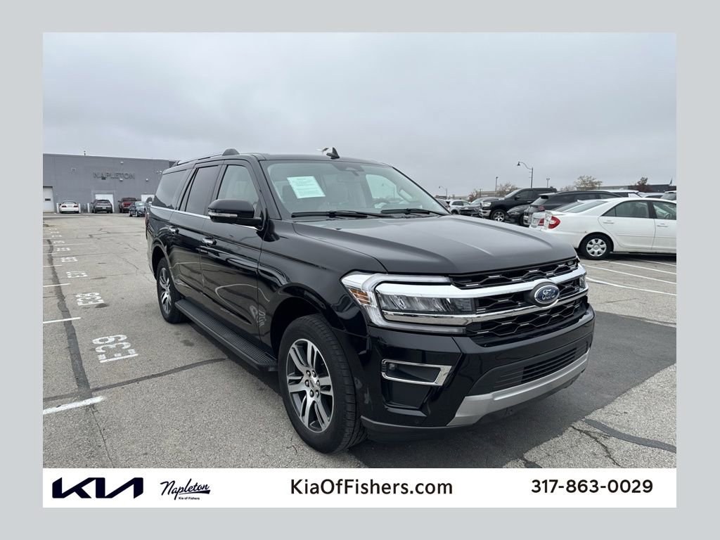 Used 2024 Ford Expedition Max Limited image 1