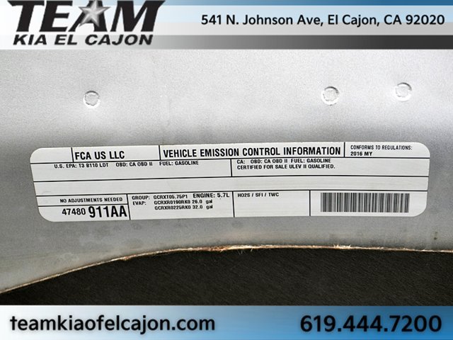 Used 2016 RAM 1500 Limited RWD image 41