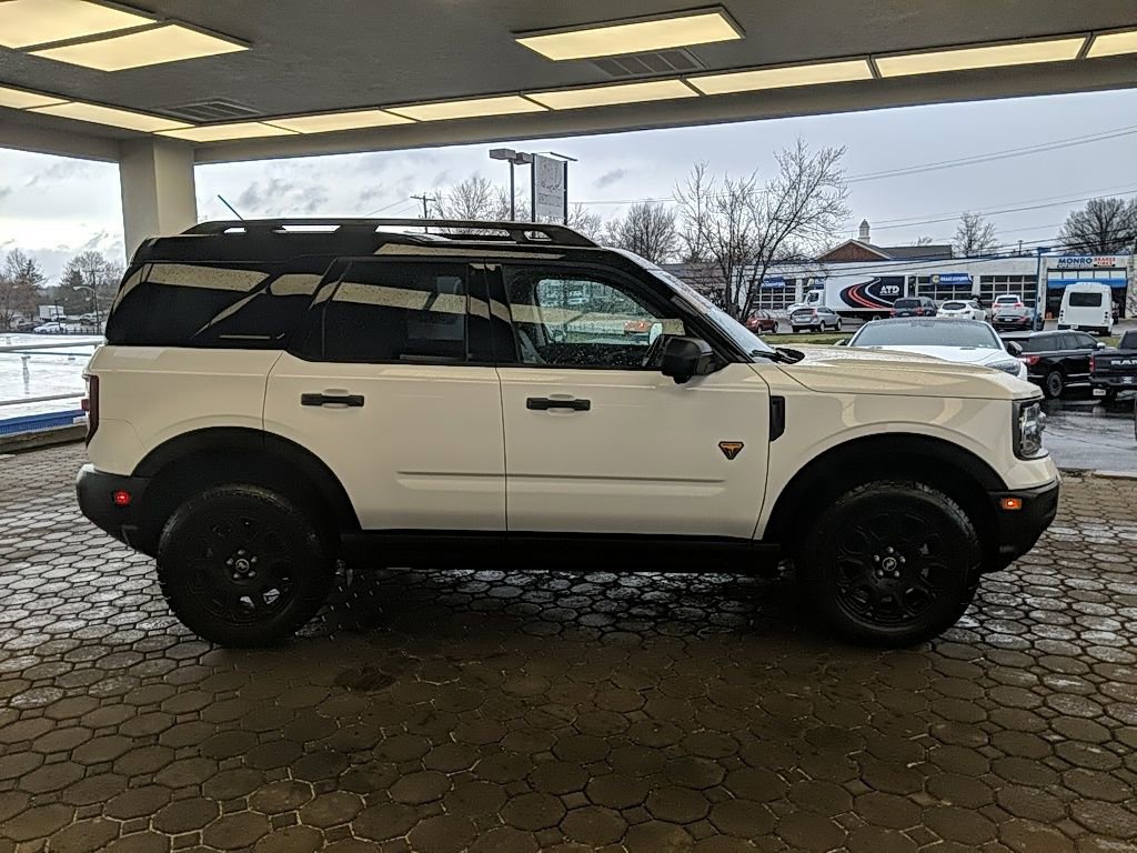 Used 2025 Ford Bronco Sport Badlands w/ Badlands Tech Package image 4