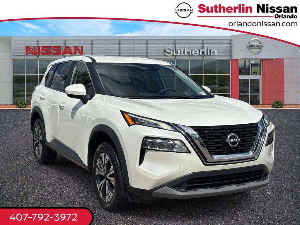 Certified 2023 Nissan Rogue SV AWD/4WD image 1