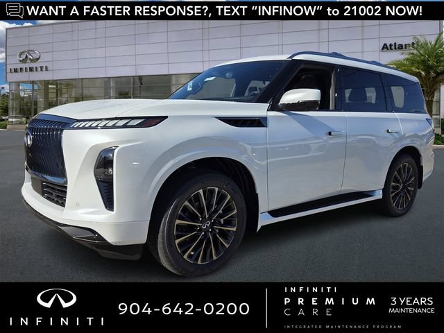 New 2026 INFINITI QX80 Autograph w/ Autograph Exterior Package AWD/4WD image 1