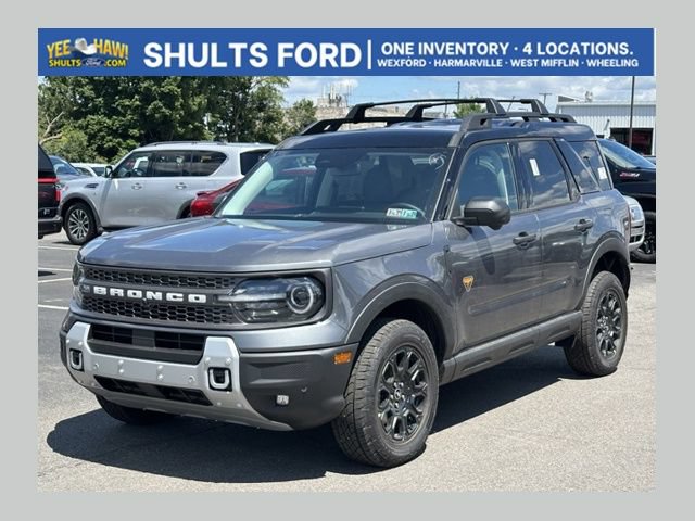New 2026 Ford Bronco Sport Badlands