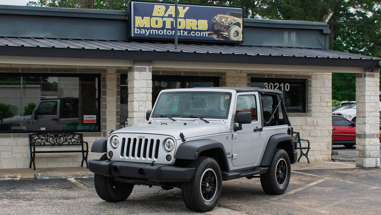 Used 2012 Jeep Wrangler Sport