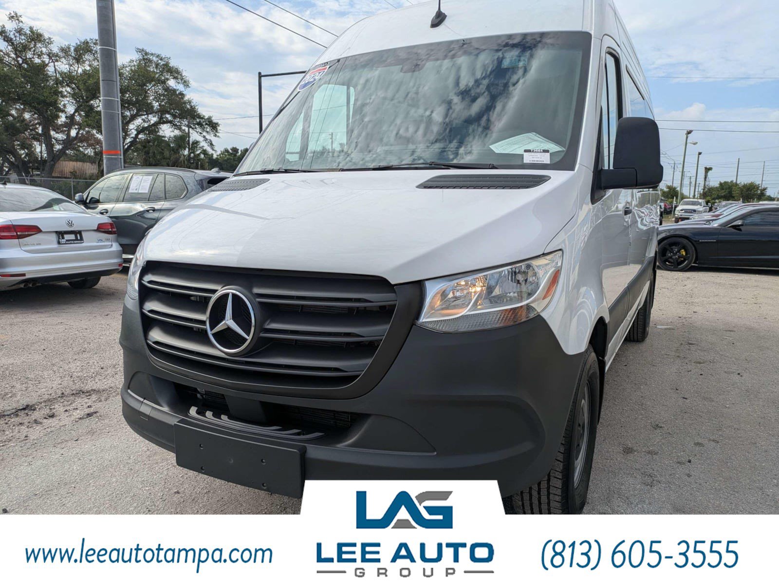 Used 2024 Mercedes-Benz Sprinter 2500 image 7
