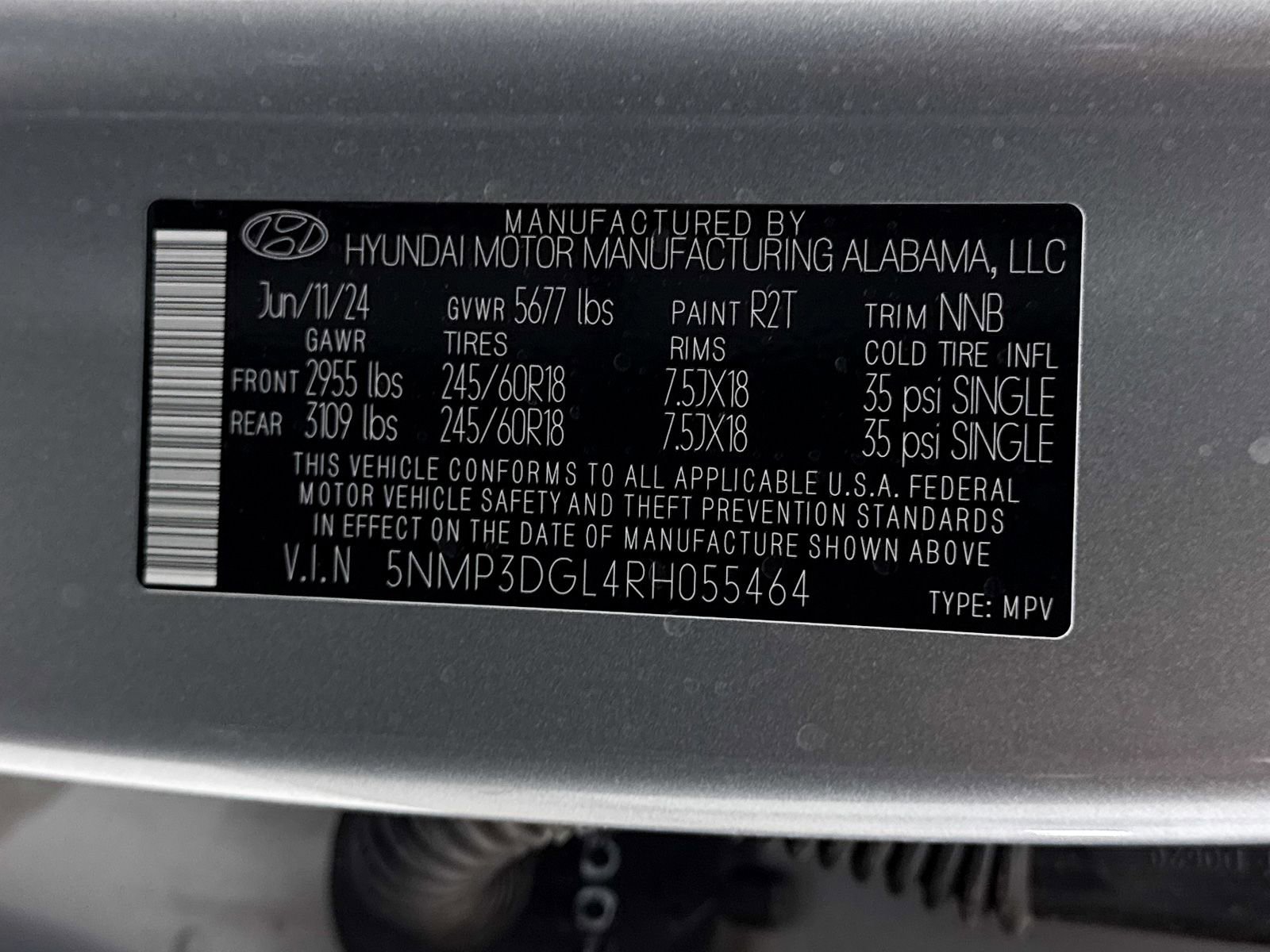 Used 2024 Hyundai Santa Fe XRT AWD/4WD image 43