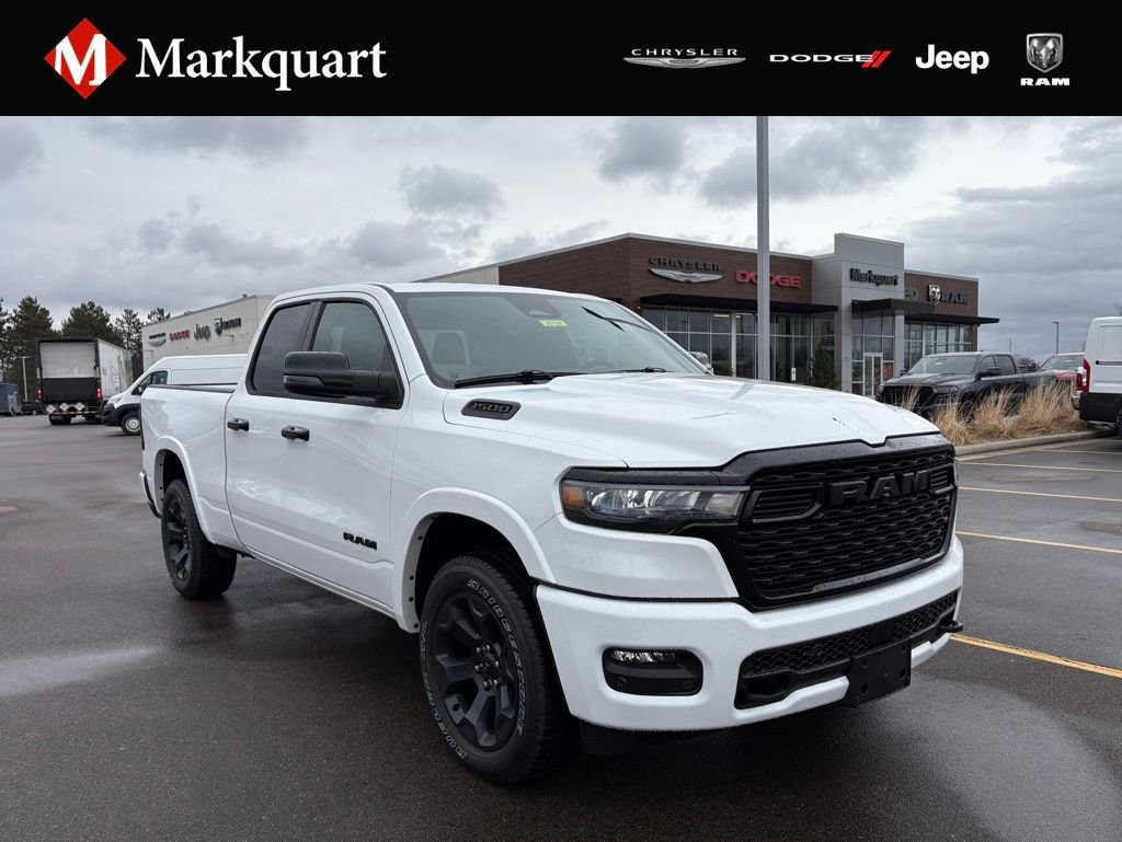 New 2026 RAM 1500 Lone Star w/ Night Edition image 1