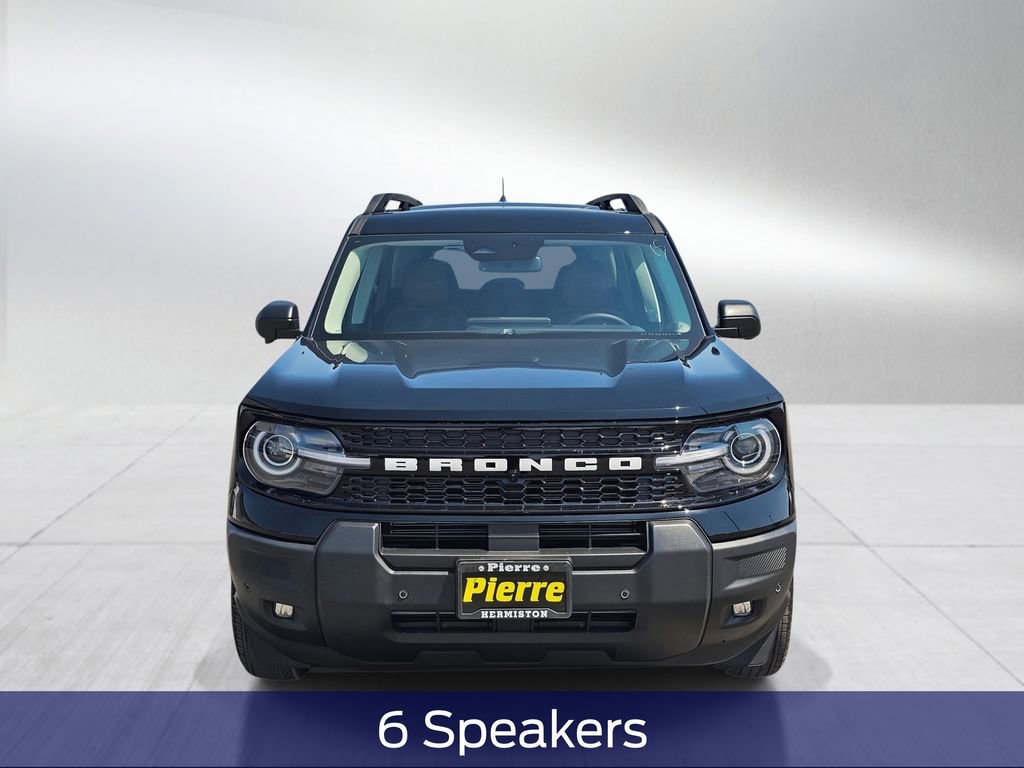 New 2025 Ford Bronco Sport Outer Banks w/ Outer Banks Tech Package+ AWD/4WD image 7