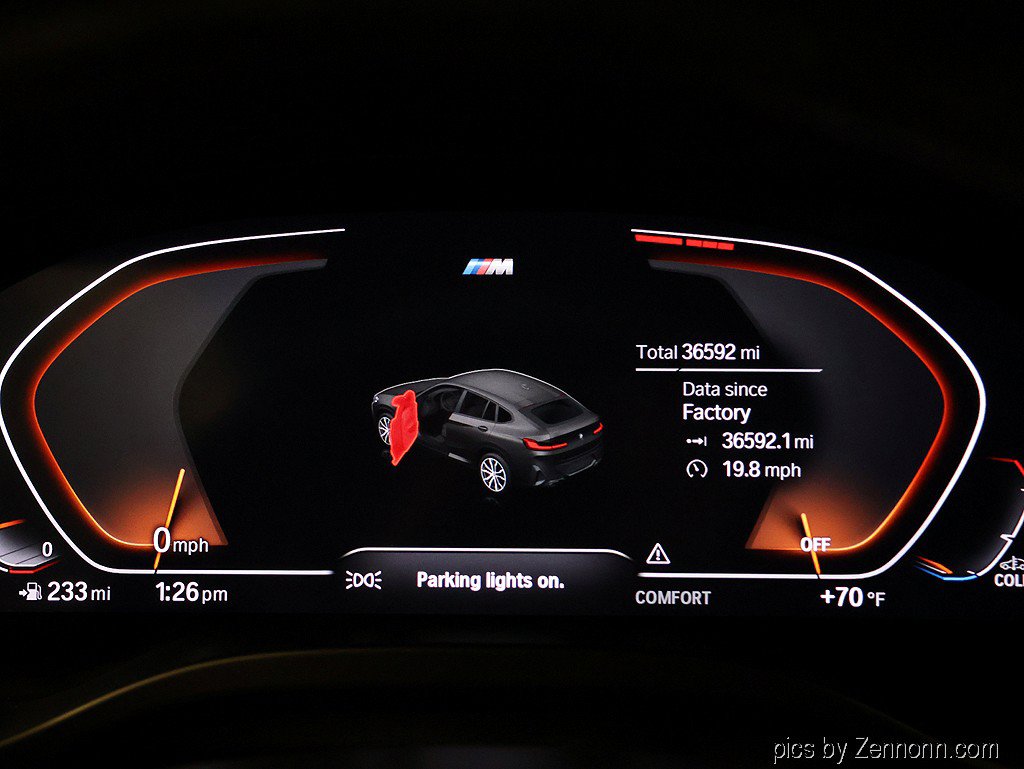 Certified 2023 BMW X4 xDrive30i w/ M Sport Package AWD/4WD image 17