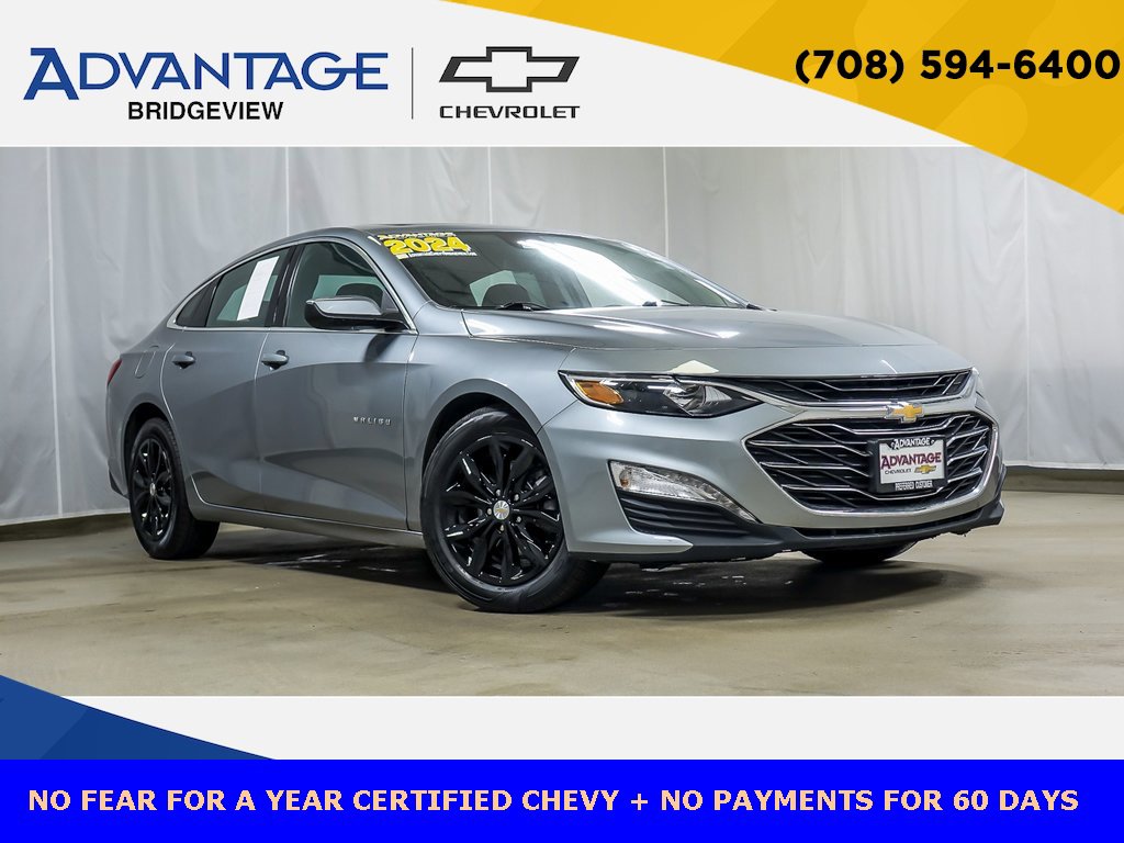 Certified 2024 Chevrolet Malibu LT