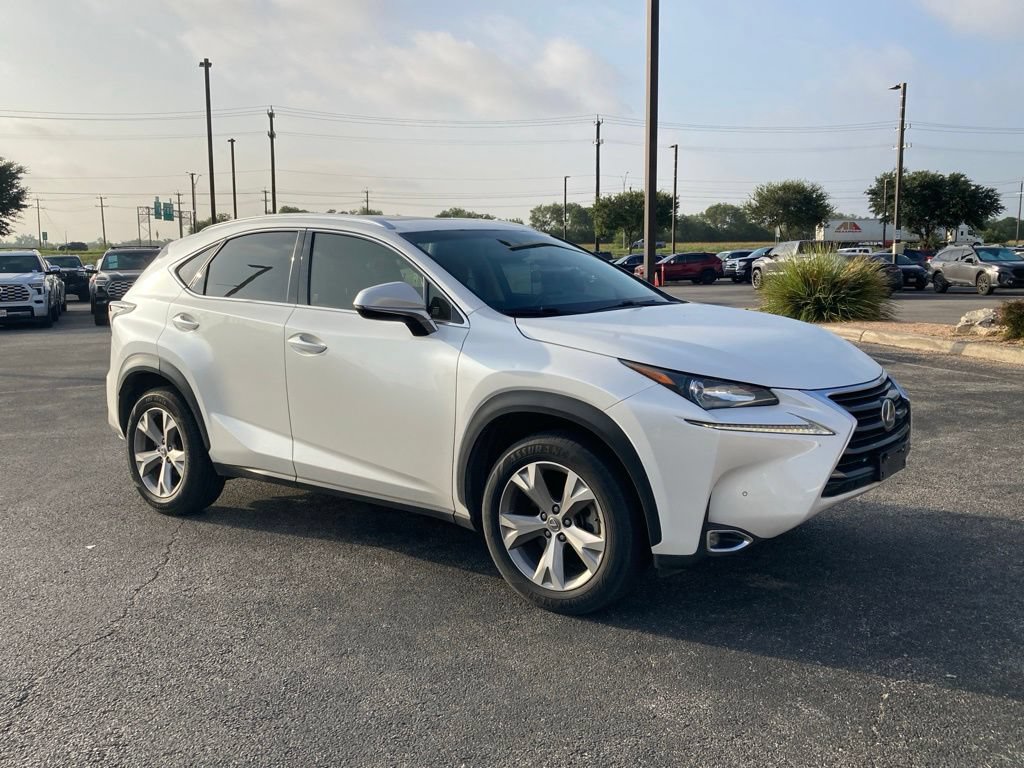 Used 2017 Lexus NX 200t FWD w/ Premium Package image 3