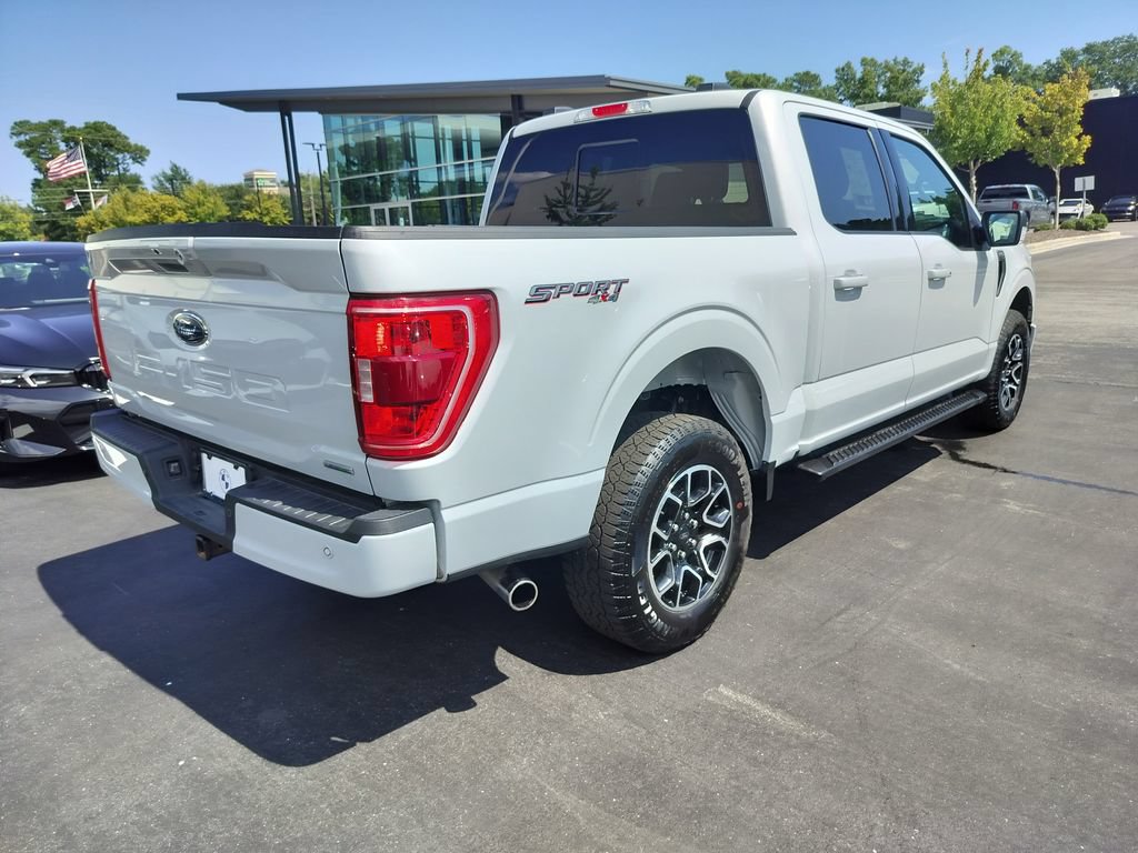Used 2022 Ford F150 XLT w/ Equipment Group 302A High AWD/4WD image 3