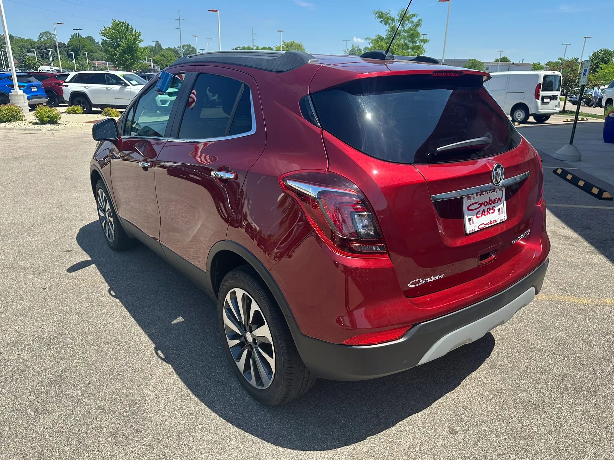 Used 2021 Buick Encore Preferred w/ Safety Package AWD/4WD image 8