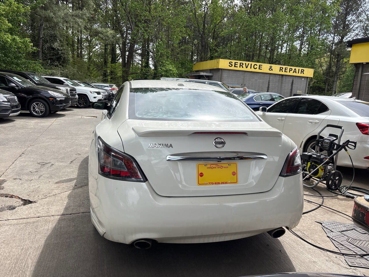 Used 2012 Nissan Maxima 3.5 SV w/ Sport Pkg image 6