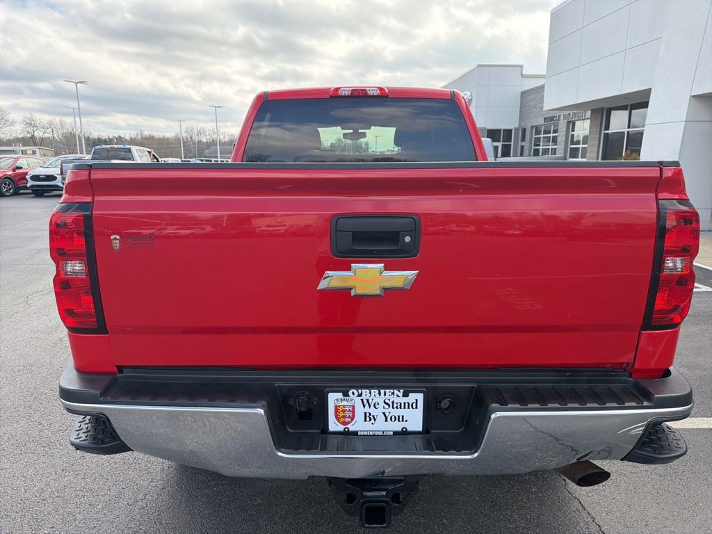 Used 2016 Chevrolet Silverado 2500 W/T w/ WT Convenience Package image 4