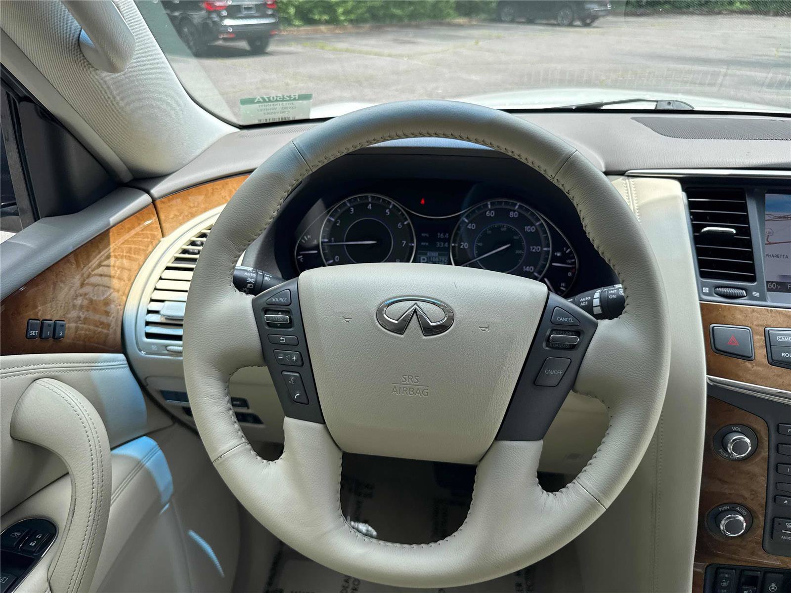 Used 2012 INFINITI QX56 4WD w/ Theater Pkg image 17