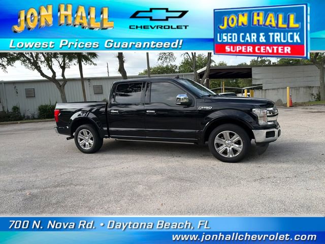 Used 2019 Ford F150 Lariat w/ Equipment Group 502A Luxury RWD image 16