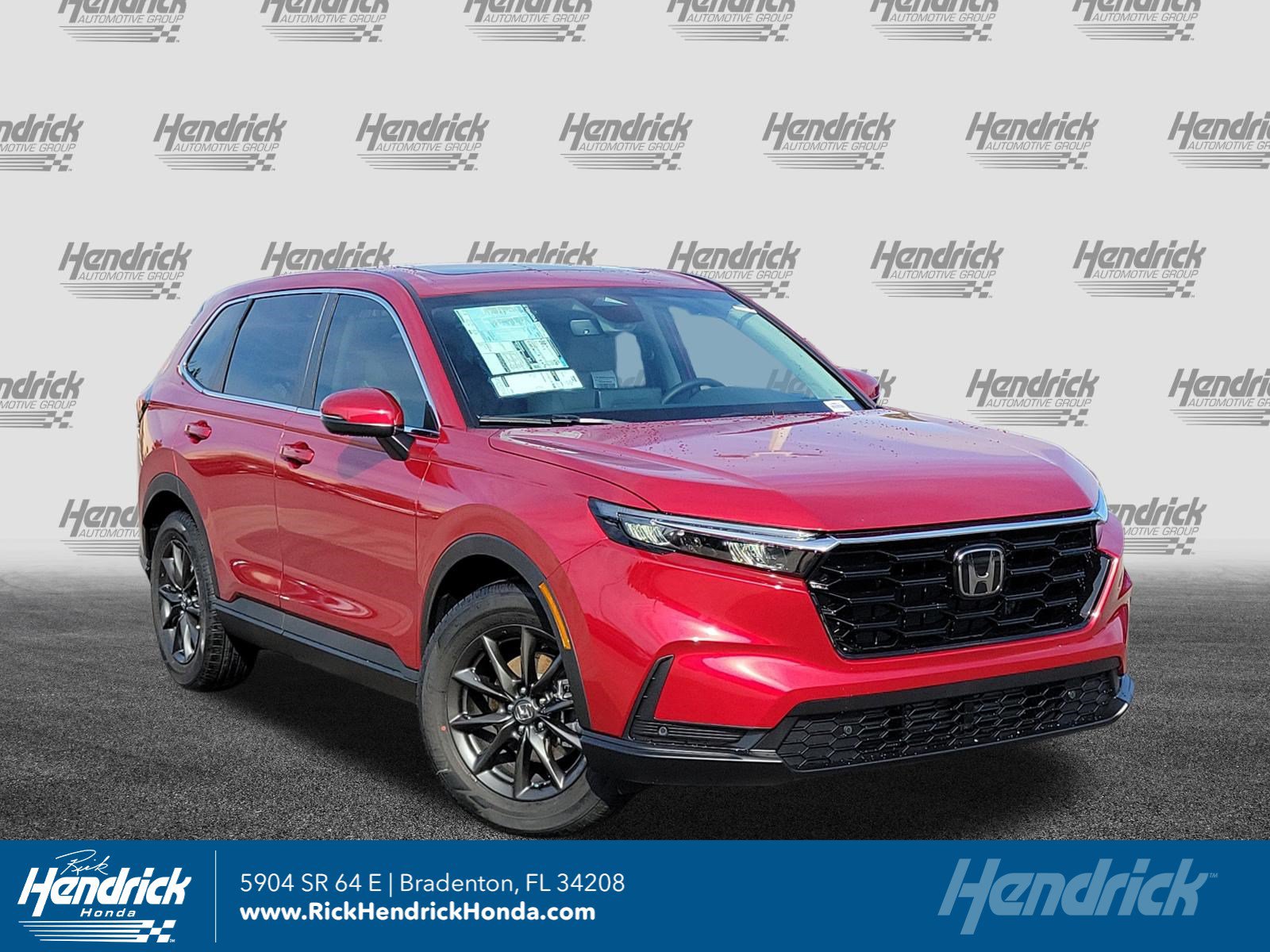 New 2027 Honda CR-V EX-L