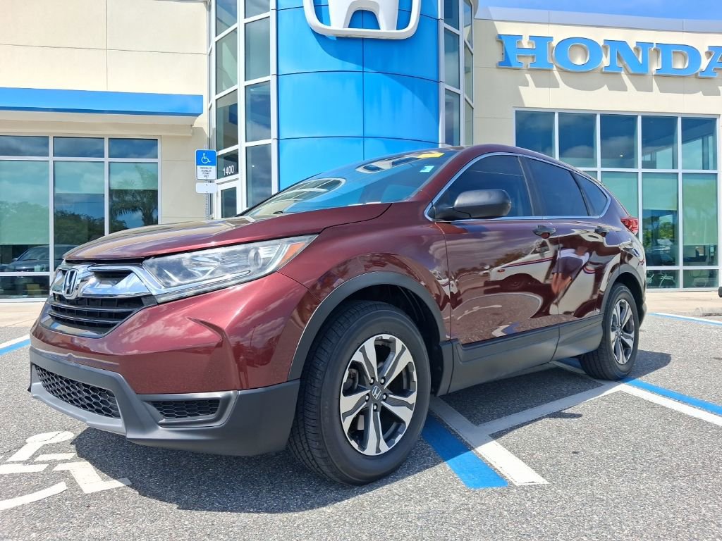Used 2019 Honda CR-V LX