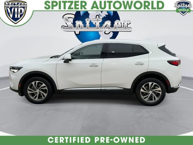 Used 2021 Buick Envision Essence AWD/4WD image 6