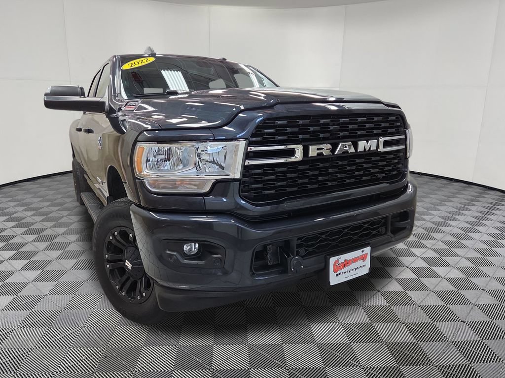 Used 2022 RAM 3500 Big Horn w/ Level B Equipment Group AWD/4WD image 2