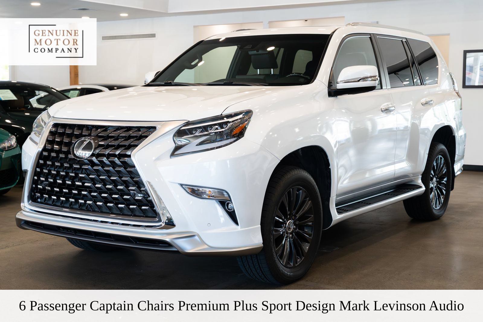 Used 2023 Lexus GX 460 Premium w/ Accessory Package AWD/4WD image 1