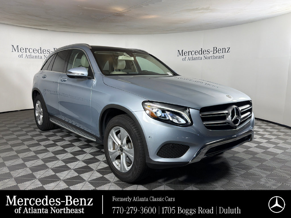 Used 2018 Mercedes-Benz GLC 300