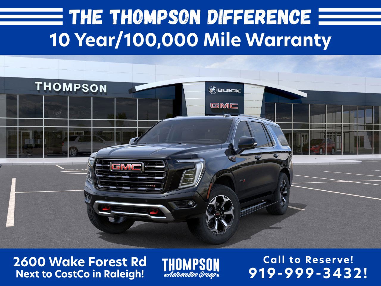 New 2026 GMC Yukon AT4 Ultimate AWD/4WD image 8