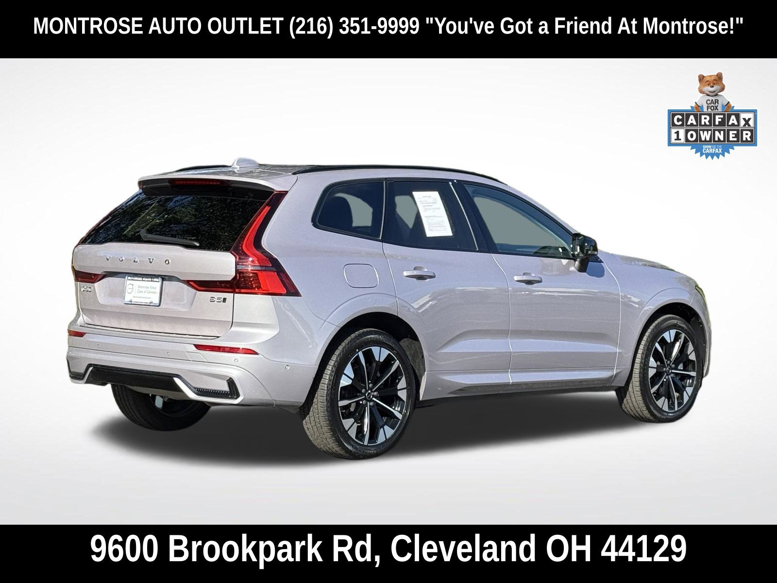 Certified 2026 Volvo XC60 B5 Plus AWD/4WD image 4