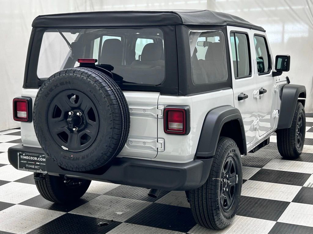 New 2026 Jeep Wrangler Sport image 7